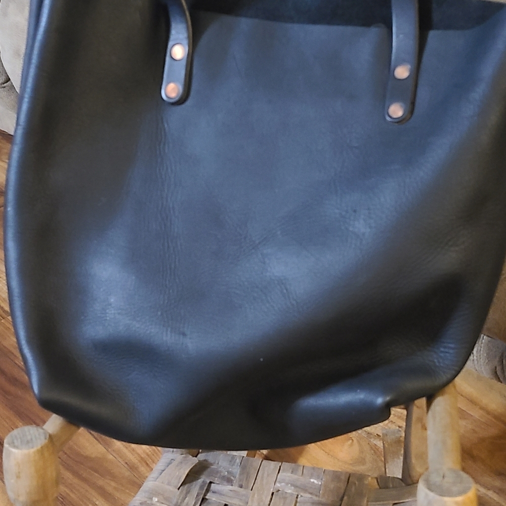 Kmm black cypress tote